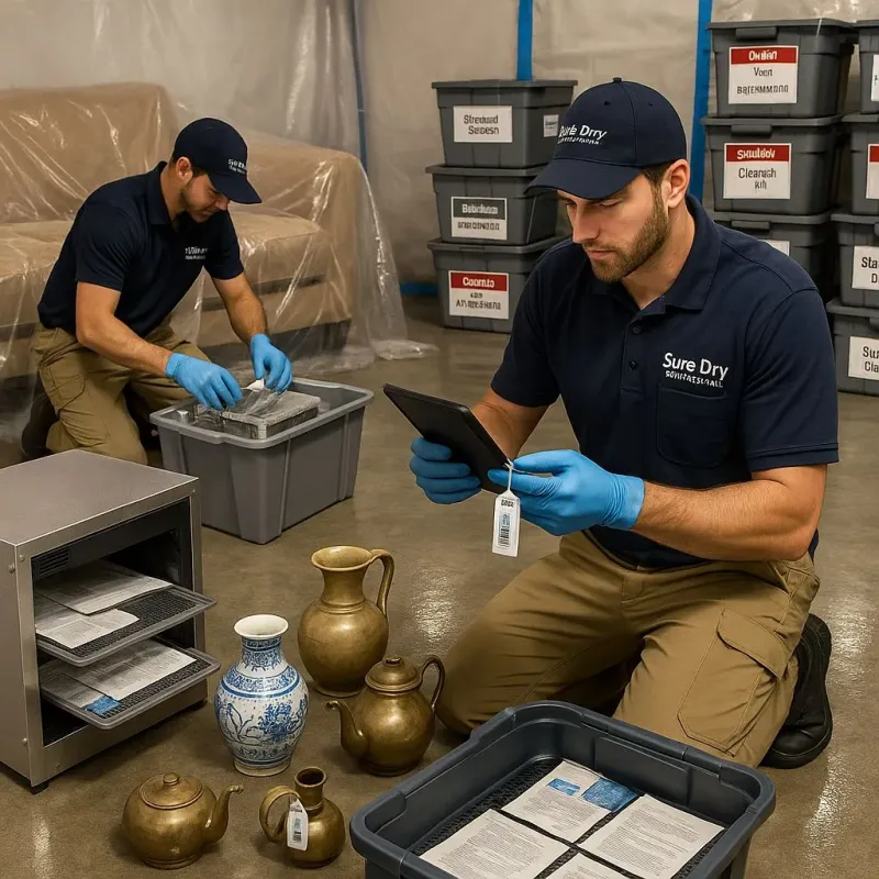 Content Protection and Restoration process in Baird, TX