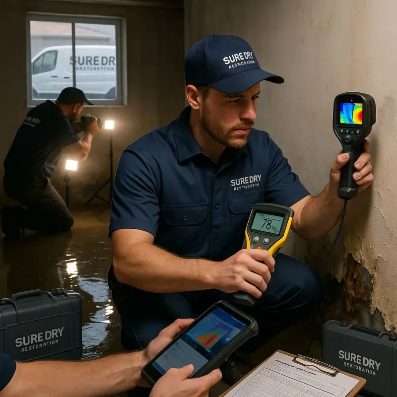 Initial Assessment and Documentation process in Baird, TX