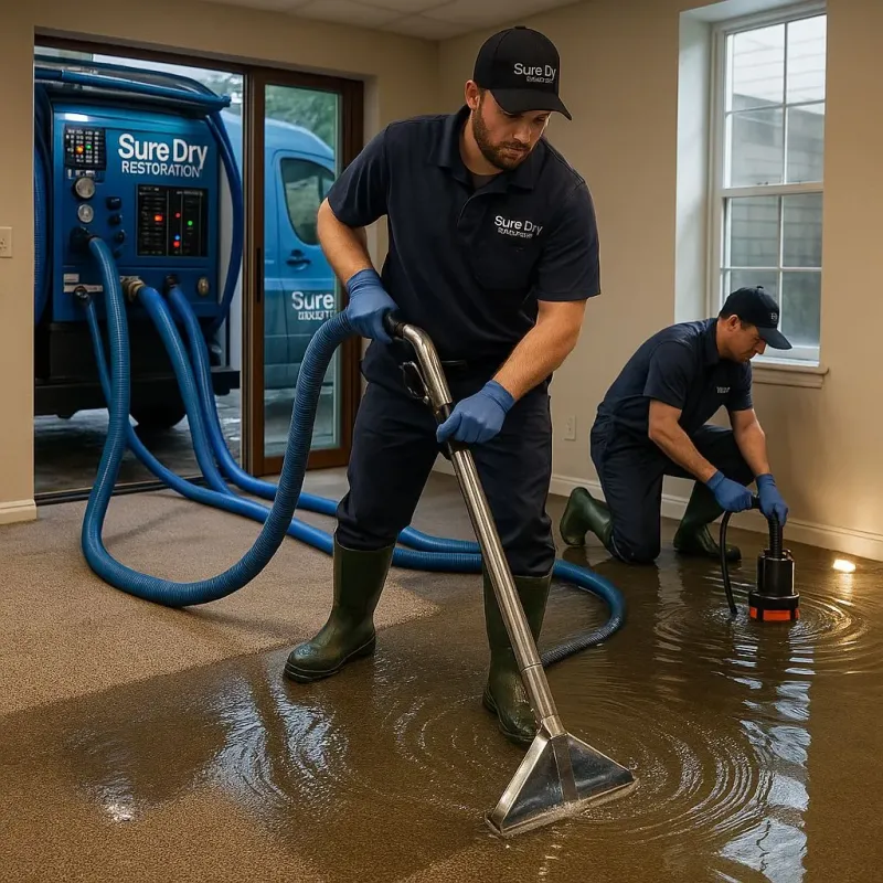 Water Extraction and Removal process in Baird, TX